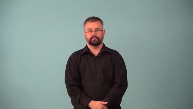 American Sign Language ASL Video Dictionary - chaperone