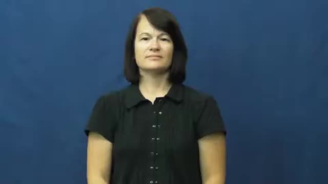 Oregon Asl Sign American Sign Language ASL Video Dictionary - ore