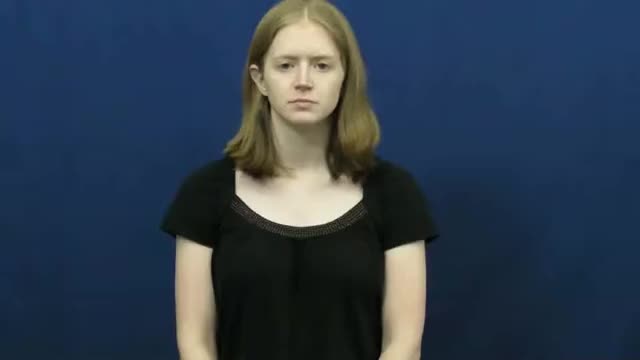 American Sign Language ASL Video Dictionary - telecasting
