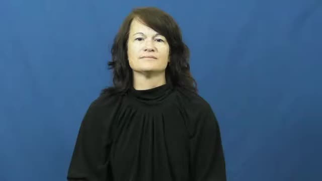 Fort Asl American Sign Language ASL Video Dictionary - fort
