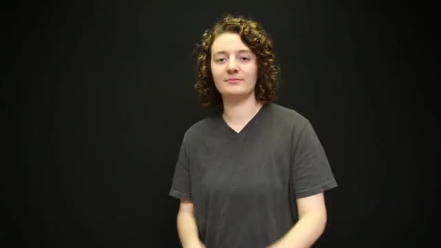 American Sign Language ASL Video Dictionary - in and out of mri