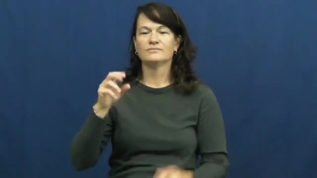 Asl Sign For Steer