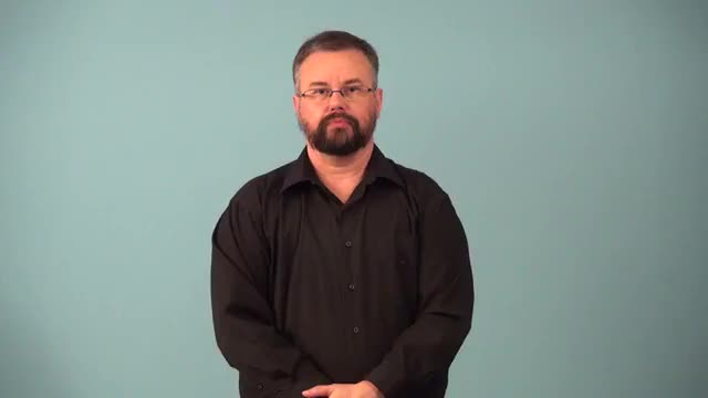 American Sign Language ASL Video Dictionary - edgy, edgier, edgiest ...