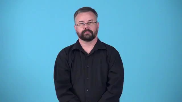 American Sign Language ASL Video Dictionary - blow away wind