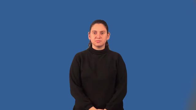 American Sign Language ASL Video Dictionary - common logarithm