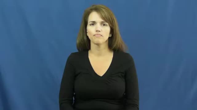 American Sign Language ASL Video Dictionary - encore