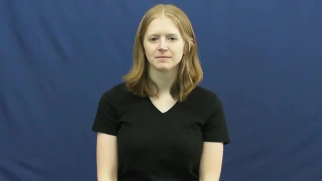 Signs Mmm American Sign Language ASL Video Dictionary - mmm