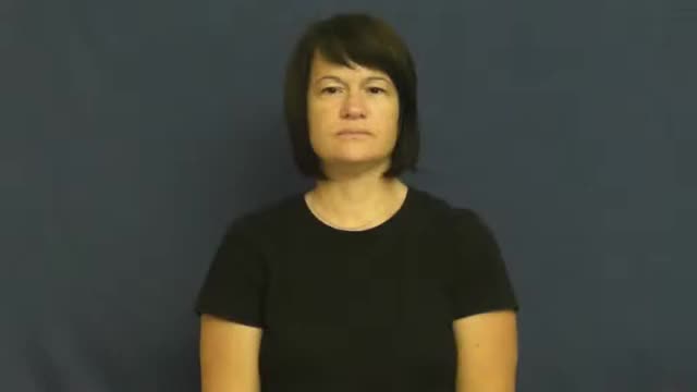 American Sign Language ASL Video Dictionary - disoriented