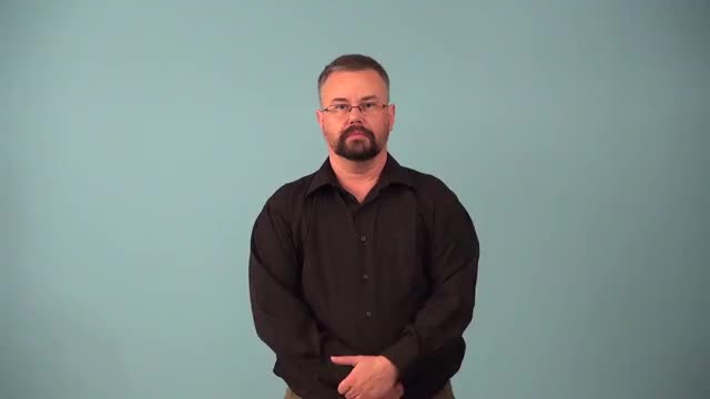 American Sign Language ASL Video Dictionary - swimmer