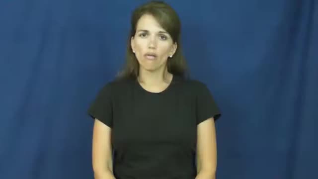 American Sign Language ASL Video Dictionary - amulet