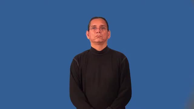 American Sign Language ASL Video Dictionary - jack of all trades