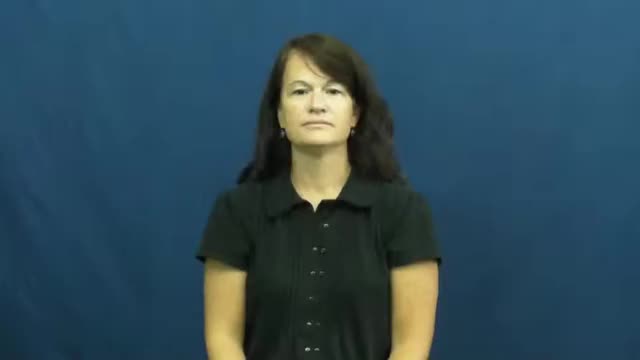 Undone Sign American Sign Language ASL Video Dictionary - underdone