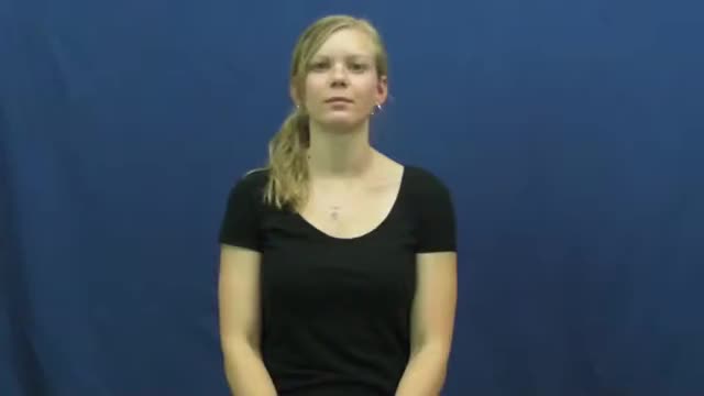 American Sign Language ASL Video Dictionary - female horse