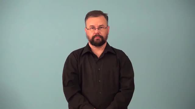 American Sign Language ASL Video Dictionary - nonalcoholic