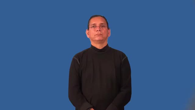 Service Asl Sign American Sign Language ASL Video Dictionary - servicewoman