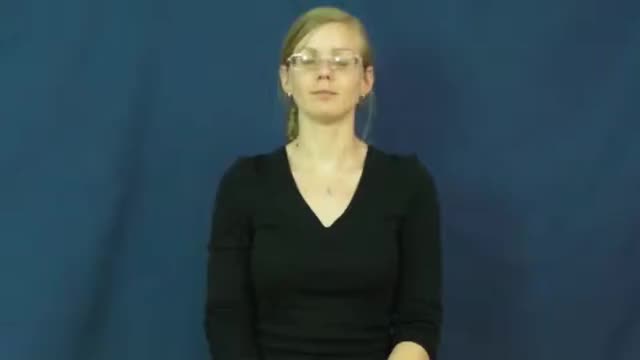 American Sign Language ASL Video Dictionary - overbear
