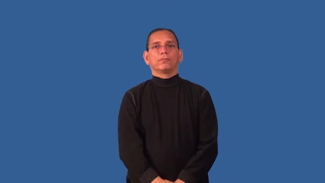 American Sign Language ASL Video Dictionary - debunk