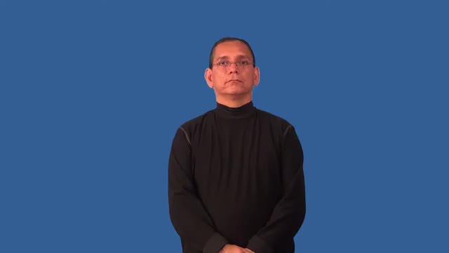 Constipation Sign Language Sign American Sign Language ASL Video Dictionary - constipate