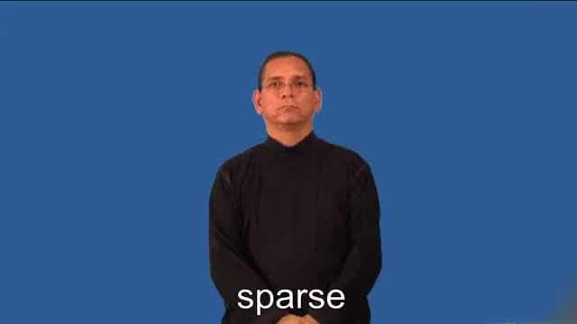 American Sign Language ASL Video Dictionary - sparser
