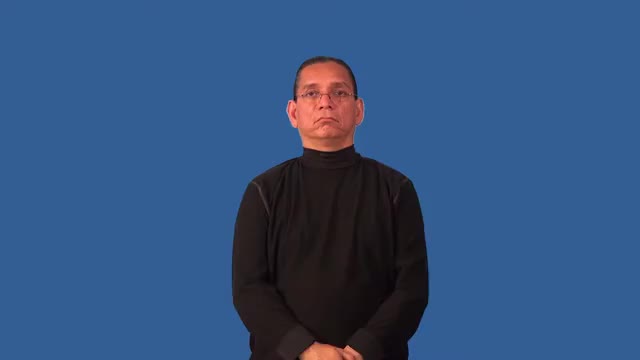 American Sign Language ASL Video Dictionary - deforest