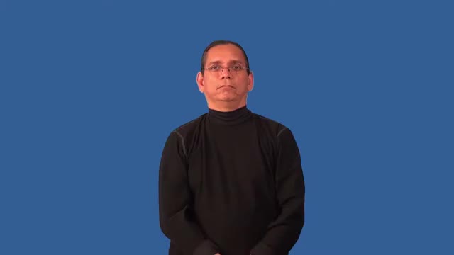 American Sign Language ASL Video Dictionary - airiness
