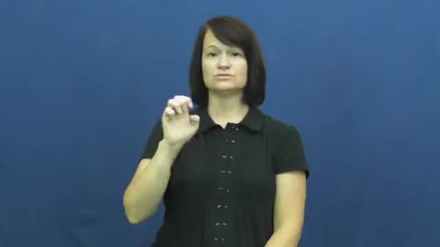 American Sign Language ASL Video Dictionary - adjudicator