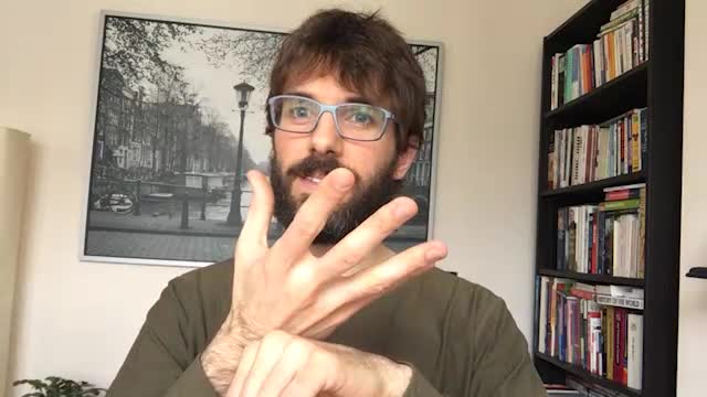 Ruby Sign Language British Sign Language BSL Video Dictionary - ruby