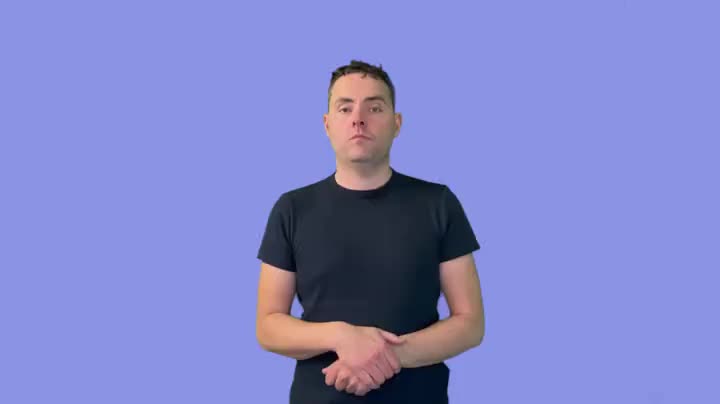 Dress Sign Language British Sign Language BSL Video Dictionary - dressing gown