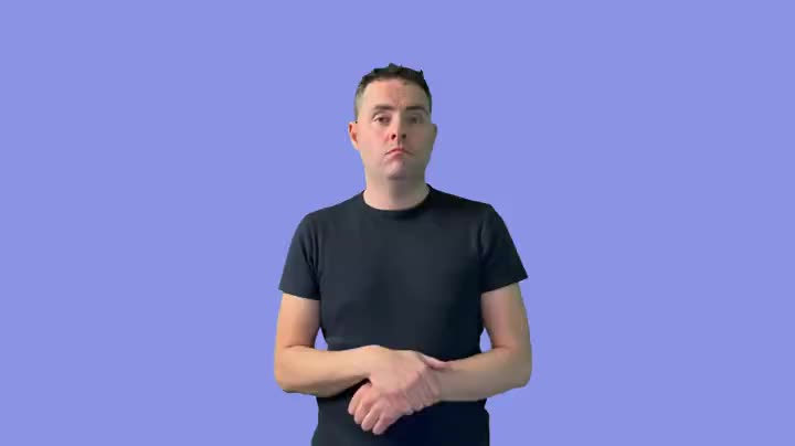 British Sign Language BSL Video Dictionary - Go through to next
