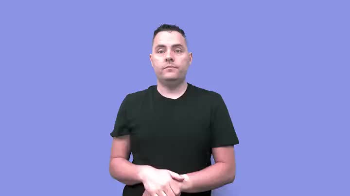 British Sign Language BSL Video Dictionary - sparkling water