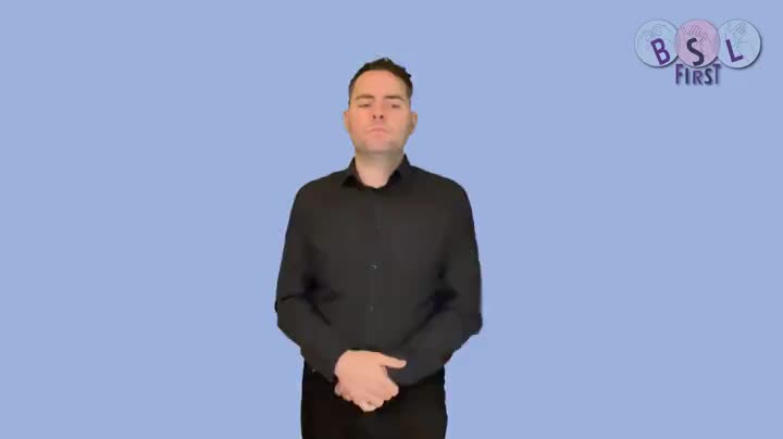 Constipation Sign Language Sign British Sign Language BSL Video Dictionary - constipation