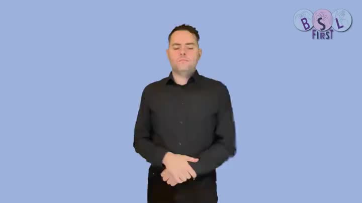 British Sign Language BSL Video Dictionary - Intense (pain)