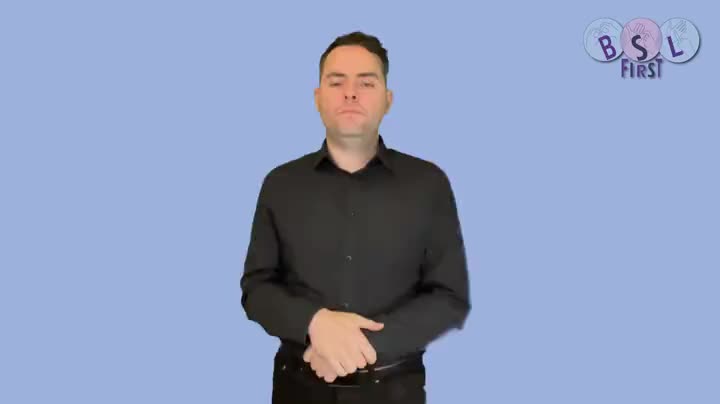 Sign Language Profession British Sign Language BSL Video Dictionary - profession