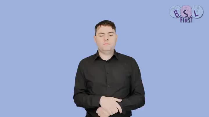 British Sign Language BSL Video Dictionary - offence