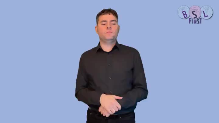 British Sign Language BSL Video Dictionary - murder mystery