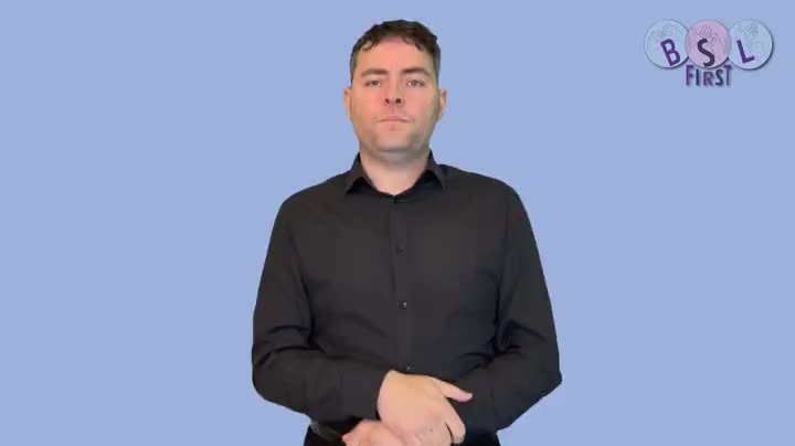 Work Bsl Sign British Sign Language BSL Video Dictionary - employment