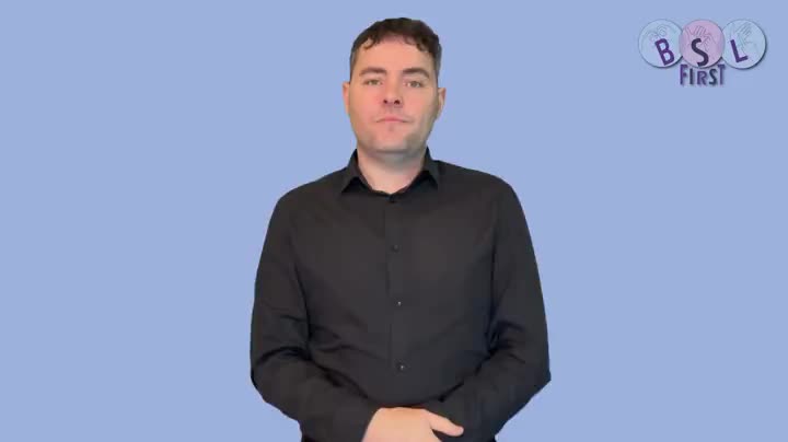 British Sign Language BSL Video Dictionary - national insurance