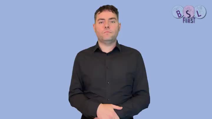 British Sign Language BSL Video Dictionary - contraceptive device