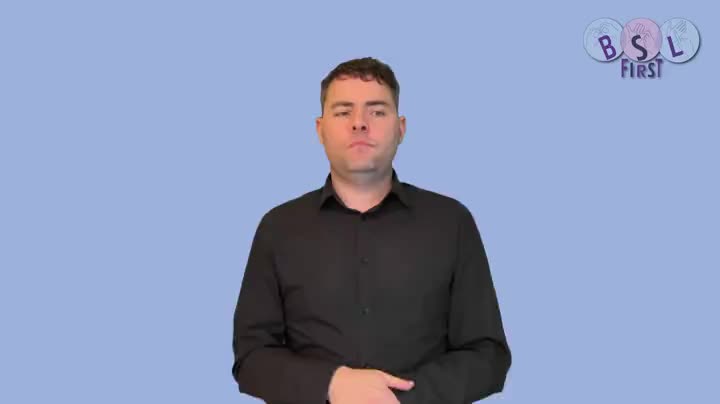 Sign Language Complex British Sign Language BSL Video Dictionary - Complex needs