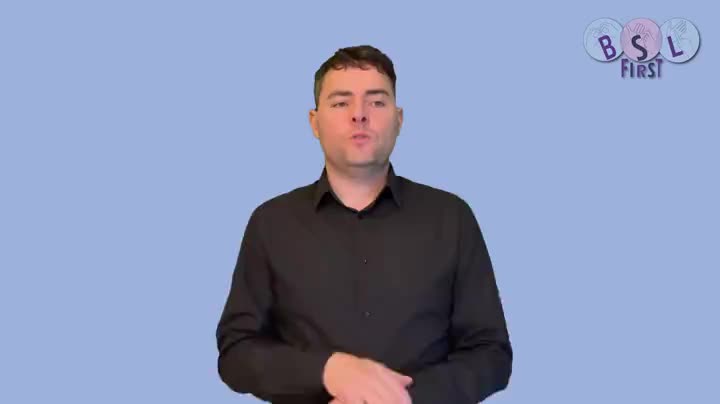 Obsessed Asl British Sign Language BSL Video Dictionary - Obsessive Compulsive Disorder