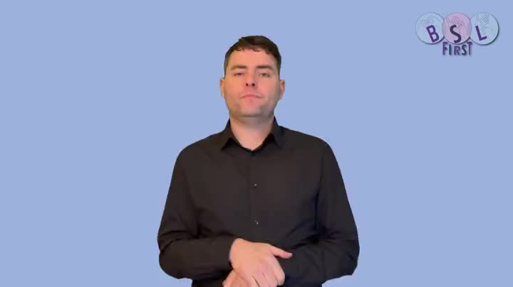 Regain Sign Language British Sign Language BSL Video Dictionary - rehabilitation