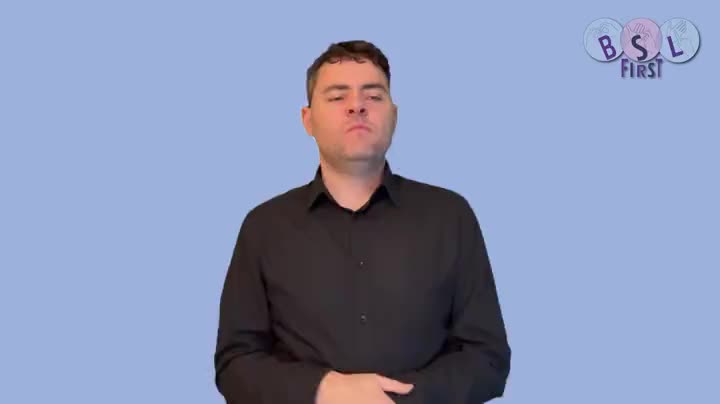 British Sign Language BSL Video Dictionary - ticket booth