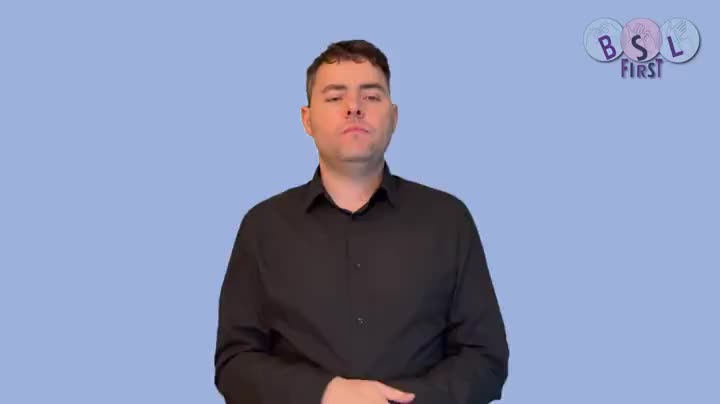 British Sign Language BSL Video Dictionary - flash forward