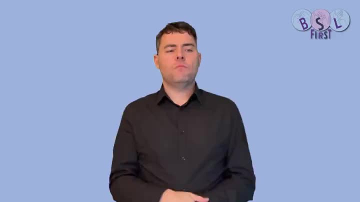British Sign Language BSL Video Dictionary - dry run