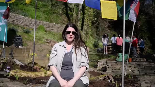 British Sign Language BSL Video Dictionary - Aesculus hippocastanum
