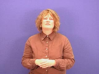 British Sign Language BSL Video Dictionary - remove from