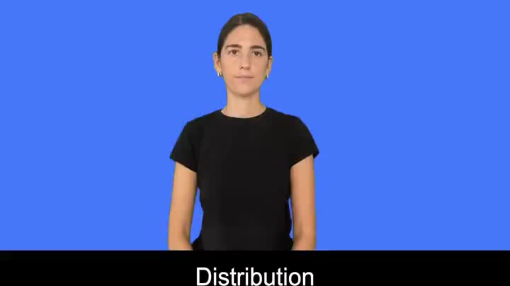 British Sign Language BSL Video Dictionary - Distribution (Data ...