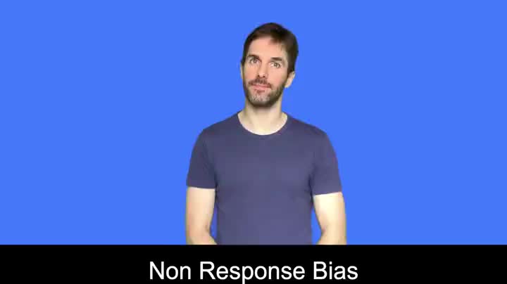 British Sign Language BSL Video Dictionary - Non response bias