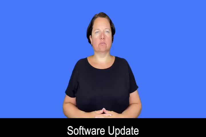 British Sign Language BSL Video Dictionary - Software upgrade