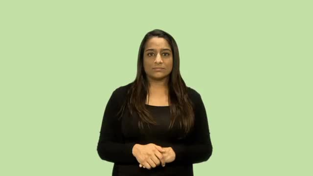British Sign Language BSL Video Dictionary - Streaming Video